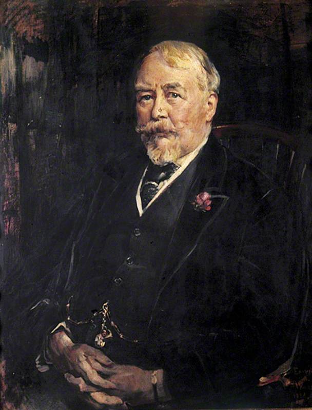 Major Walter Rowley, FGS, Member of the Board of Governors of the Yorkshire College of Science and Council (1874), Member of the Council (1904–1920)